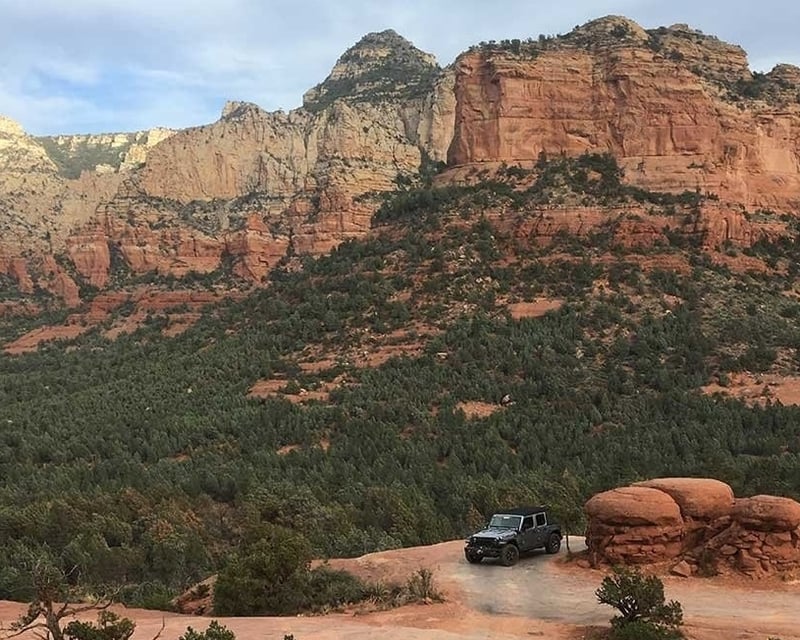 Sedona Full-Day Jeep Wrangler Rental