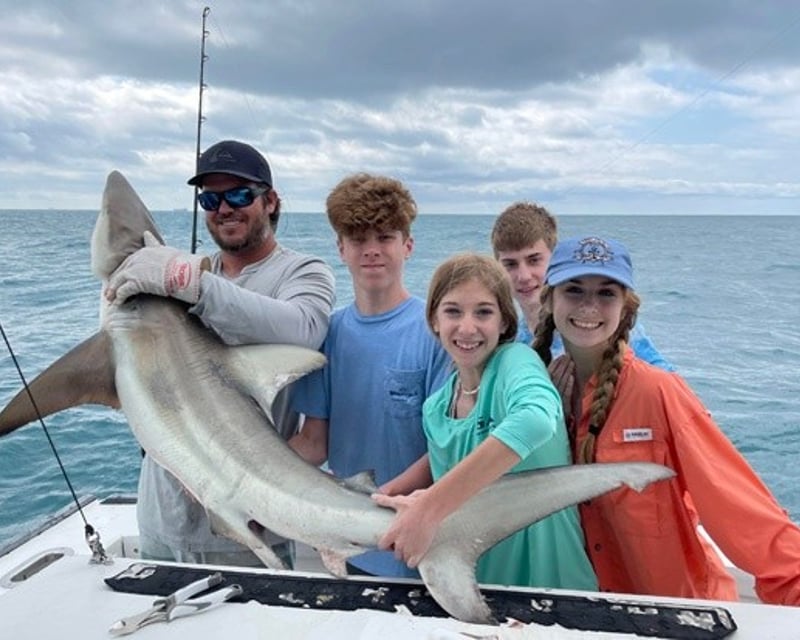 Private Shark Fishing Charter in Port Canaveral