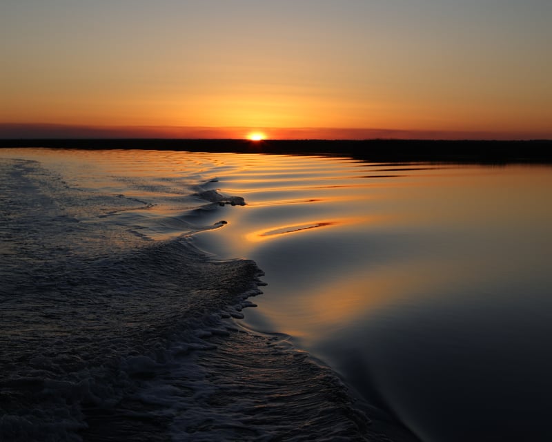 Private Lowcountry Marsh Sunset Cruise in Savannah