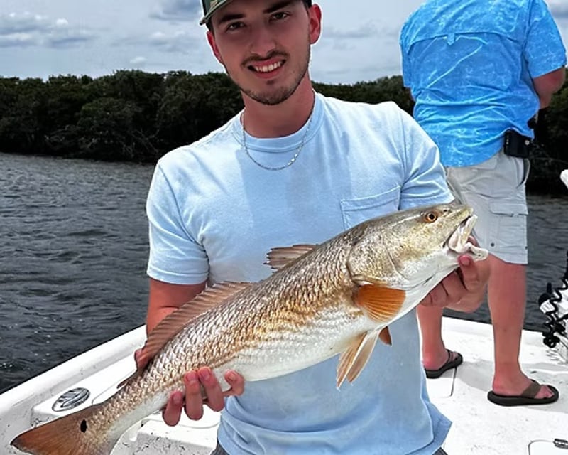 Full-Day Inshore Fishing Charter in Crystal River