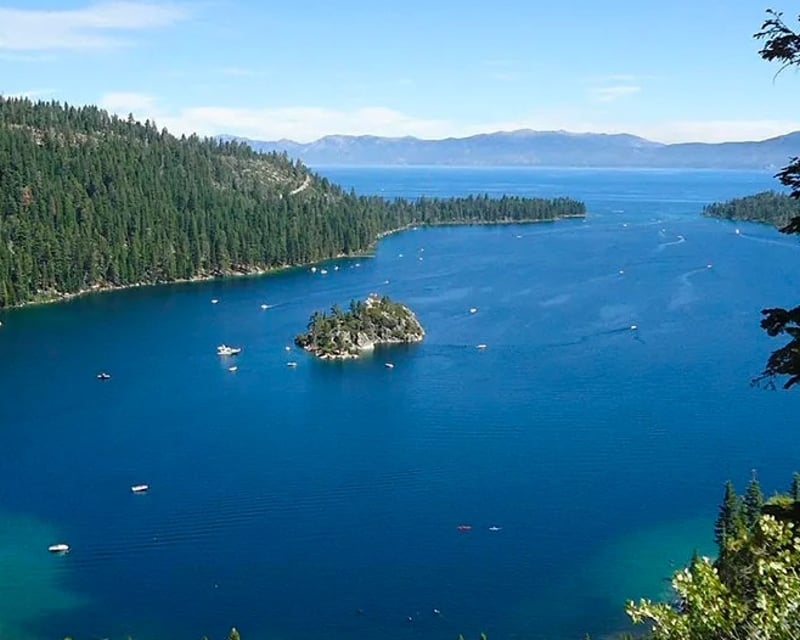 Private Emerald Bay Boat Cruise from South Lake Tahoe