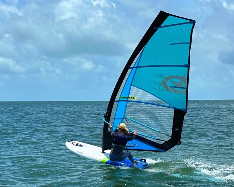 High-Performance Windsurfing Rental in Key Biscayne