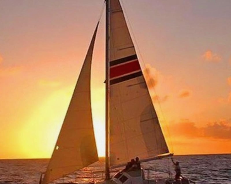 Sunset Catamaran Cruise in Haleiwa on Oahu's North Shore