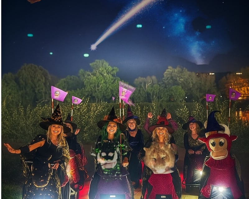 Witches Night Out Scooter Tour in Napa