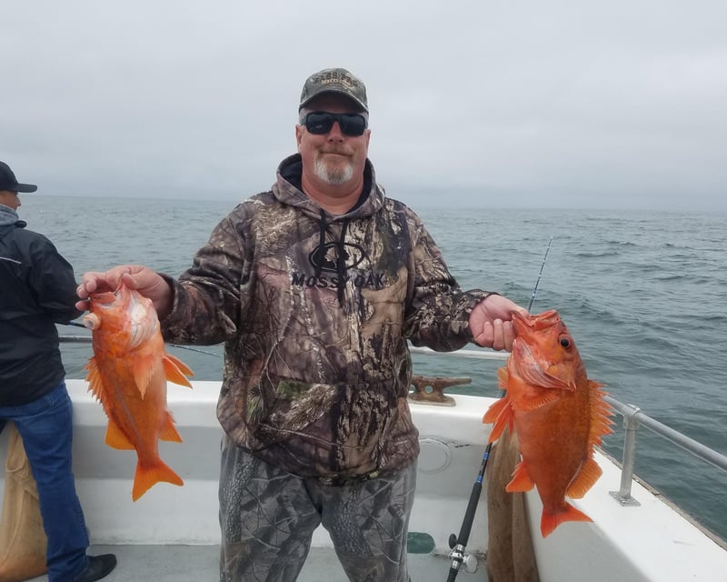 Monterey 4-Hour Rock Cod Fishing Trip