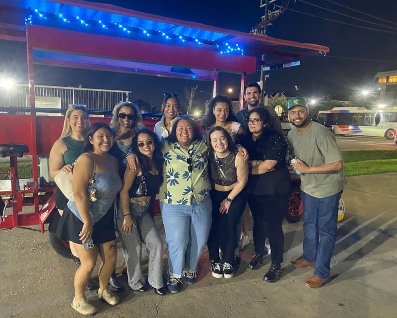 Houston 2-Hour Party Bike Tour