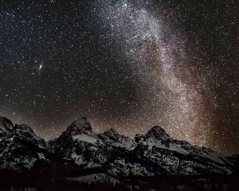Sunset Wildlife & Stargazing Tour in Grand Teton