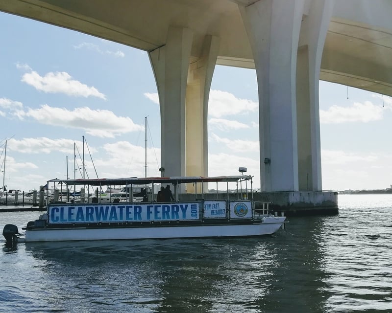 Clearwater Beach Ferry From Downtown Clearwater