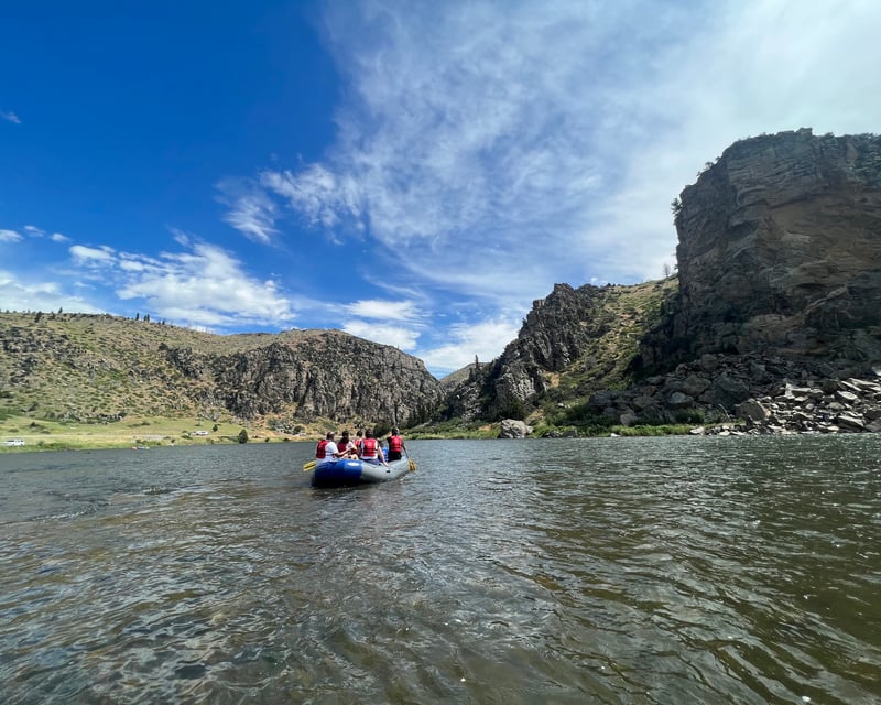Self-Guided Raft Rental on the Madison River