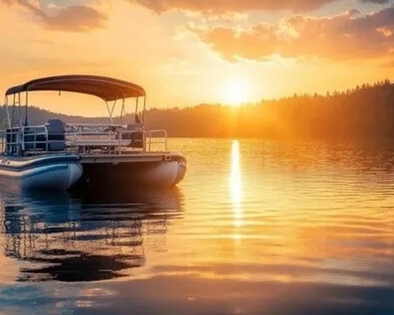 Captained Pontoon Boat Rental in Fort Washington, MD