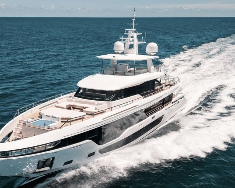 Miami Beach 122' Yacht Charter