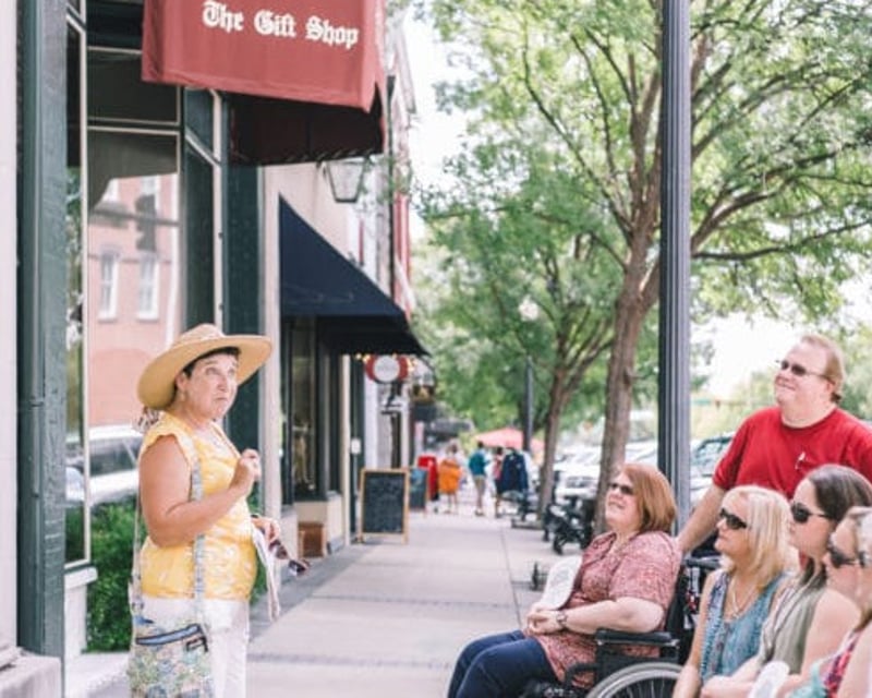 Downtown Thomasville Walking Food Tour & The Big Oak