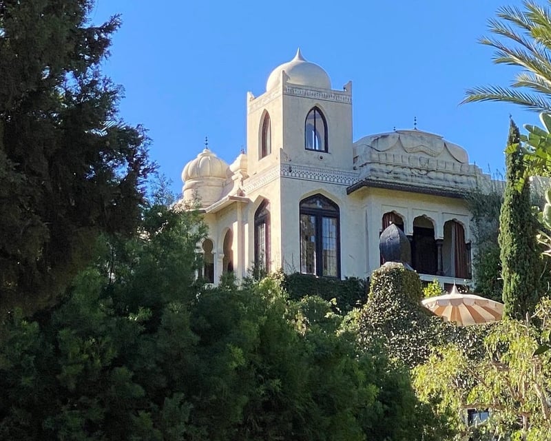 Hollywood Hills Spiritual & Esoteric History Driving Tour