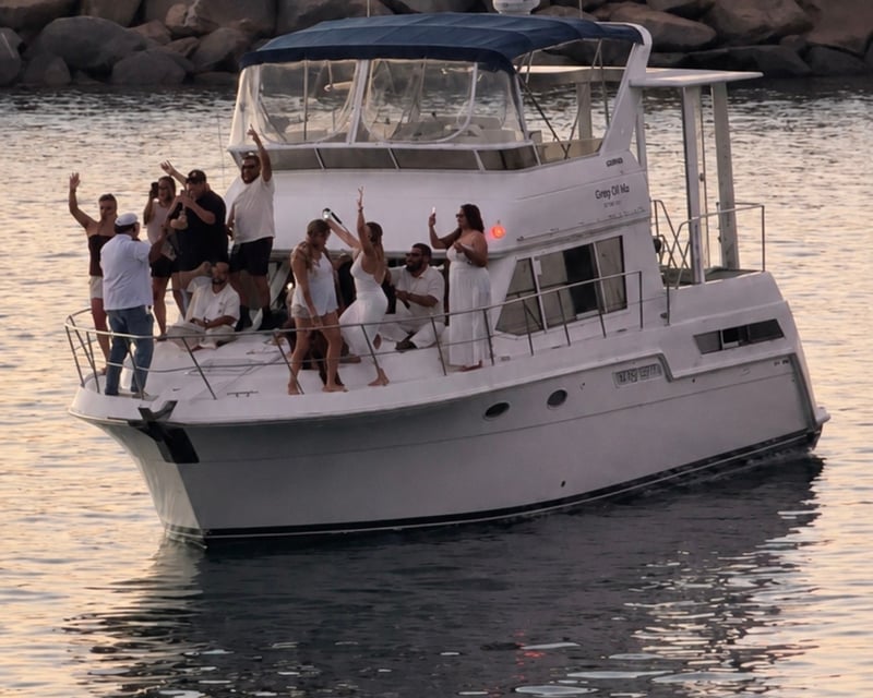 Private 50' Yacht Charter in Marina del Rey