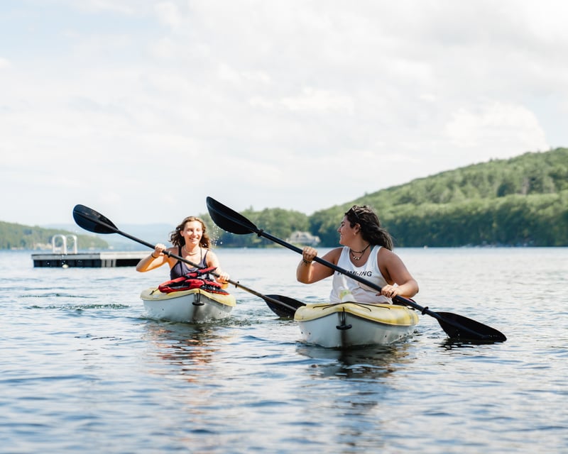 Lake Winnipesaukee Double Kayak Rental
