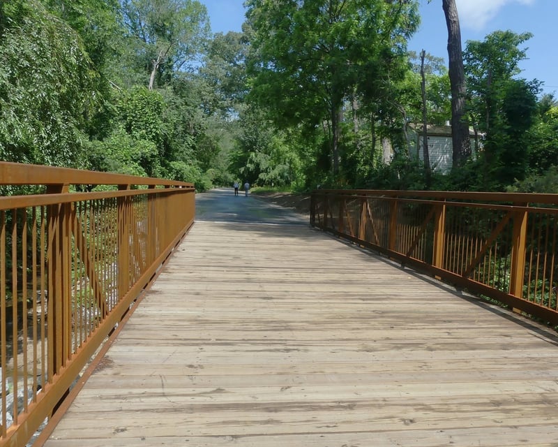 Self-Guided Ecusta Trail E-Bike Ride from Horse Shoe