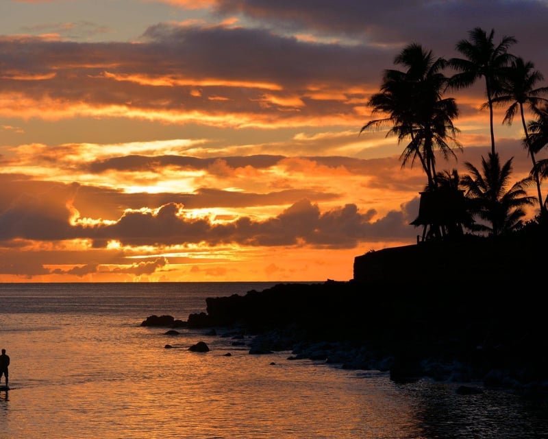 2-Hour Private Sunset Cruise in Haleiwa