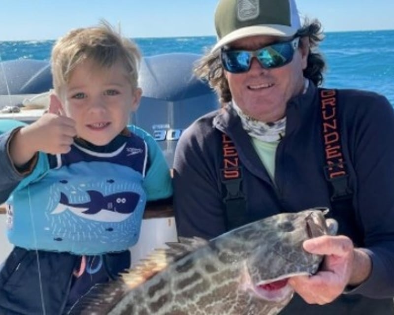 Family Fishing Charter in Marathon