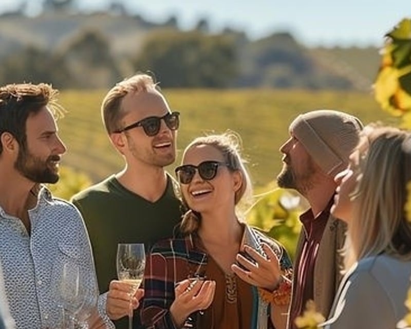 Private Santa Barbara Wine Country Tour from Los Angeles