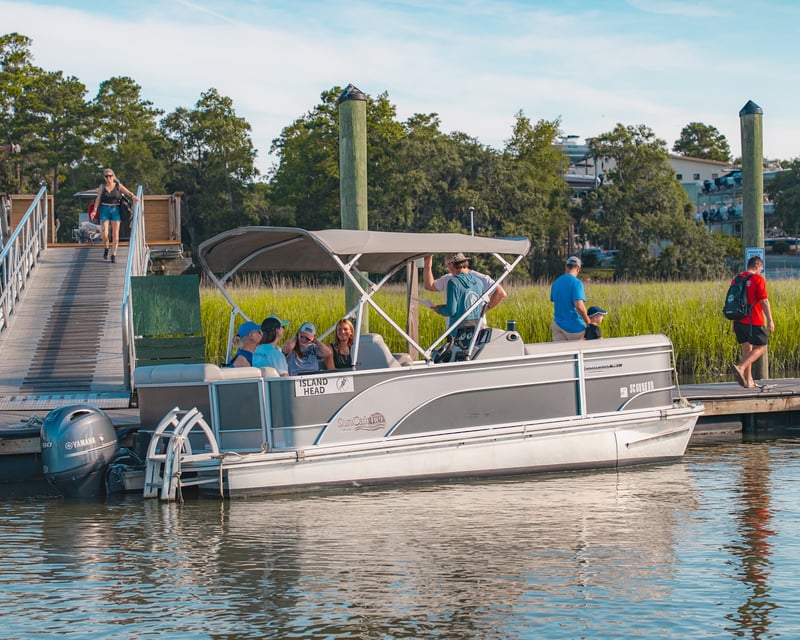 Hilton Head Island Pontoon Rental