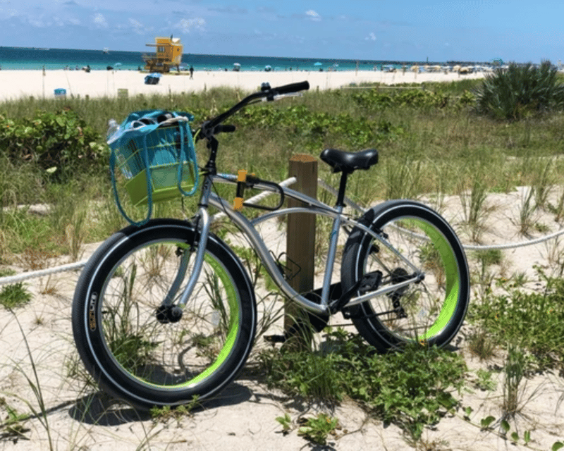 Fat Tire Bike Rental in Miami Beach
