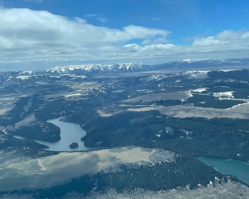 Yellowstone Continental Divide Air Tour