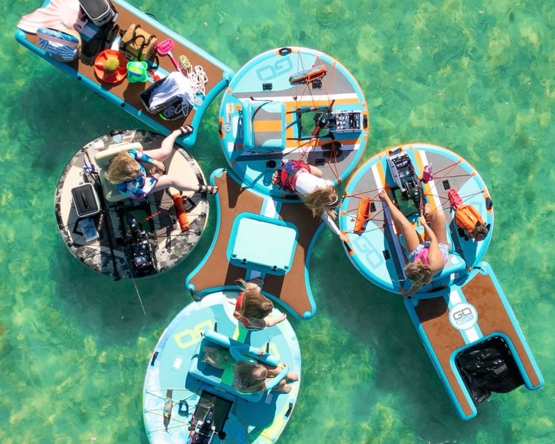5-Hour GoBoat Rental in St. Petersburg