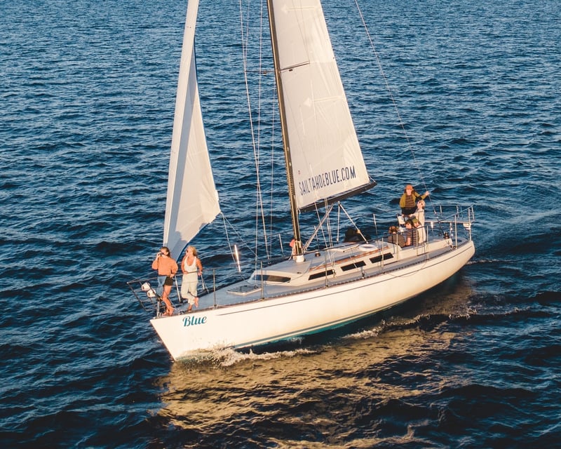 Afternoon Sailing Cruise on Lake Tahoe