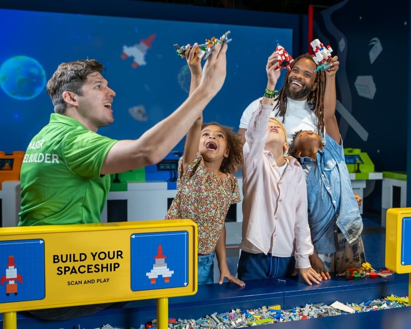 LEGO Discovery Center Atlanta Ticket with 4D Cinema
