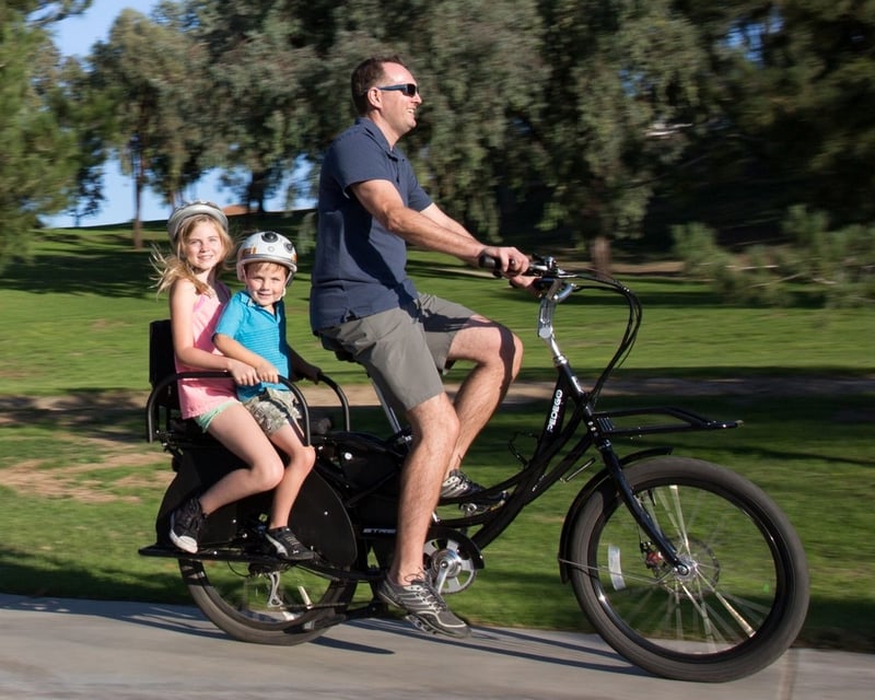 Full-Day Passenger E-Bike Rental in Amelia Island