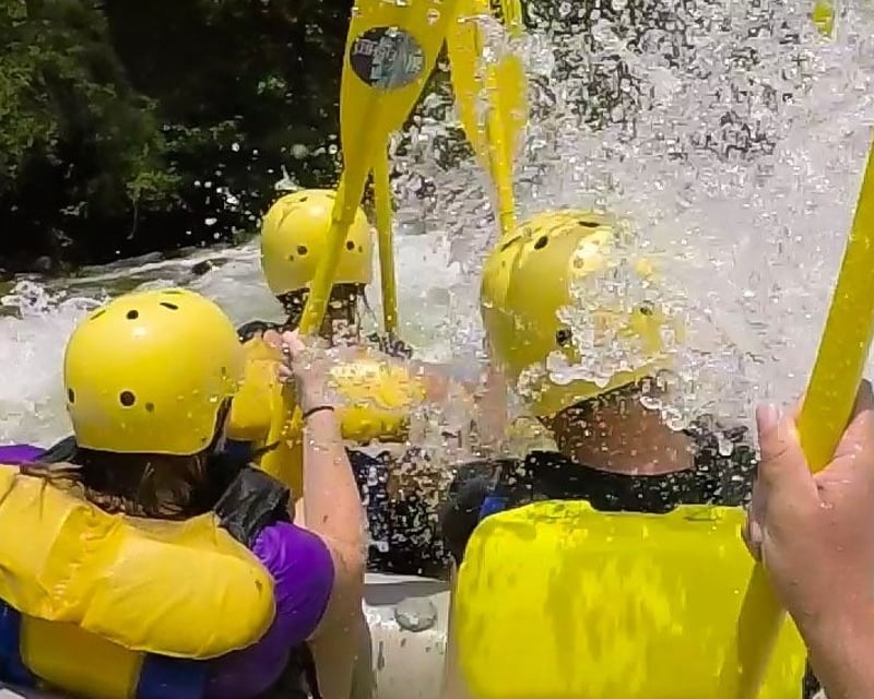 Class III & IV Whitewater Rafting on the Middle Ocoee River