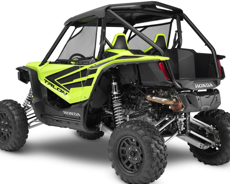 Jackson 2-Seat Side-by-Side Rental