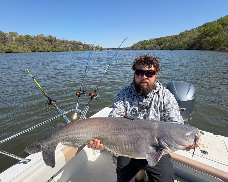 Fish the Potomac River in Washington, DC With Haz Life
