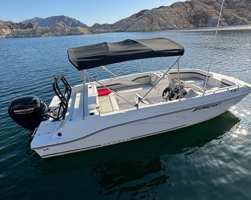 Lake Mohave 21' Ski Boat Rental