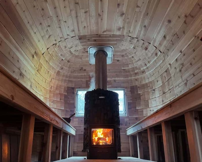 Door County Sauna Experience