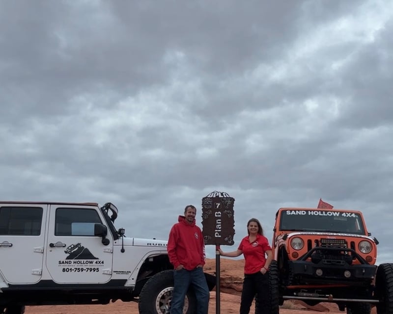 Off-Road Driving Class at Sand Hollow State Park
