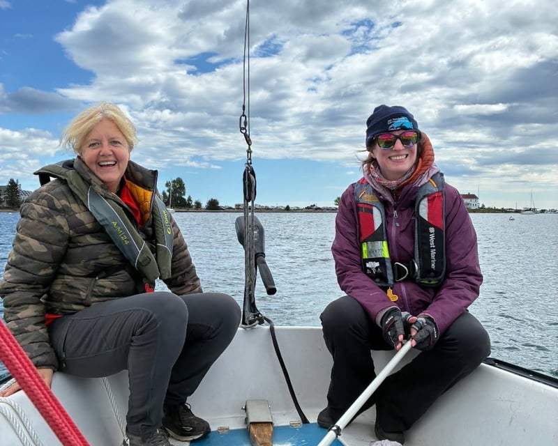 Hands-On Shared Harbor Sailing Trip in Grand Marais
