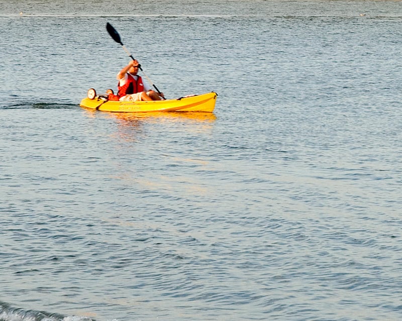 8-Hour Ocean Kayak Rental in Hilton Head