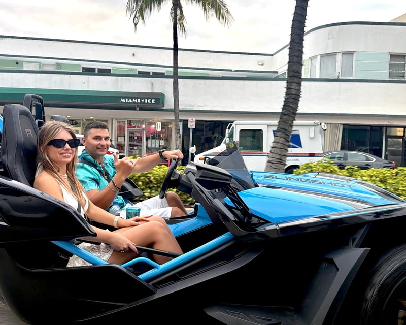 Open-Air Slingshot Rental in Miami
