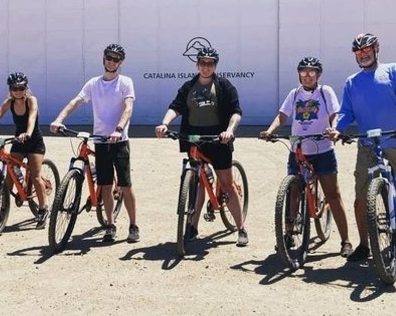 10-Mile Airport to Avalon Mountain Bike Rental