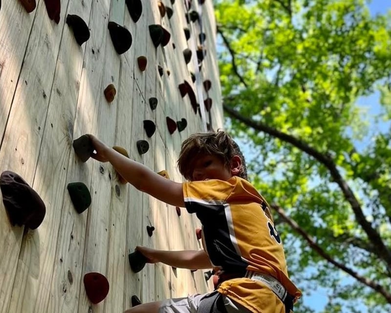38' Rock Climbing in Muskegon