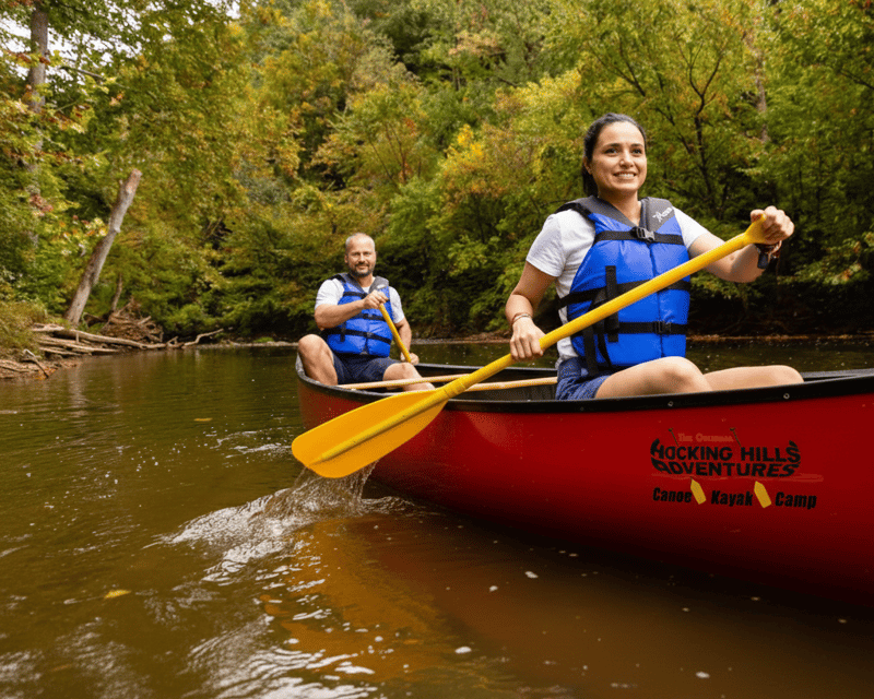 5-Mile Canoe & Kayak Rental on Hocking River