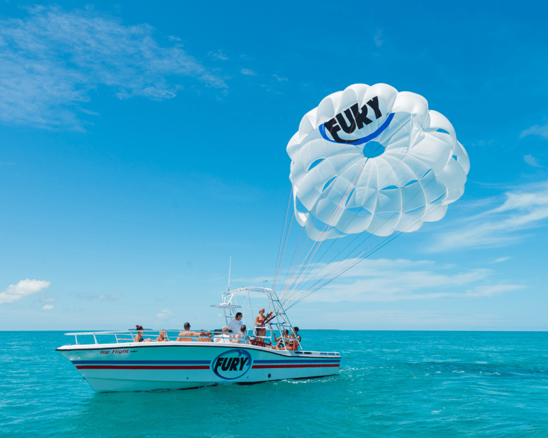 Key West Parasailing with Dry Take-Offs & Landings