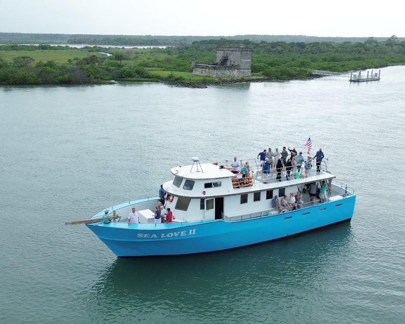 Saint Augustine Two-Fort Cruise
