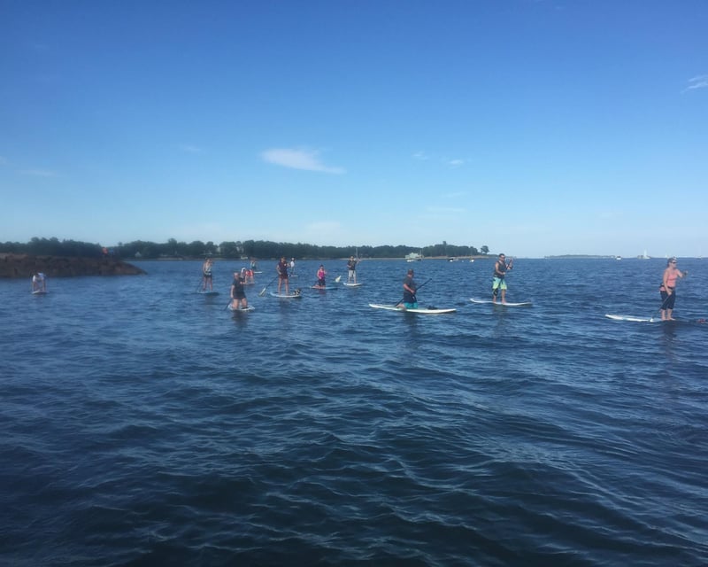 Hourly Stand-Up Paddleboard Rental in Beverly