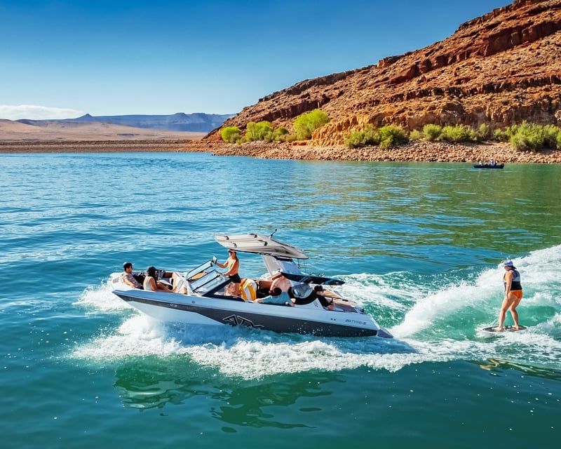 Full-Day Boat Rental at Quail Creek State Park