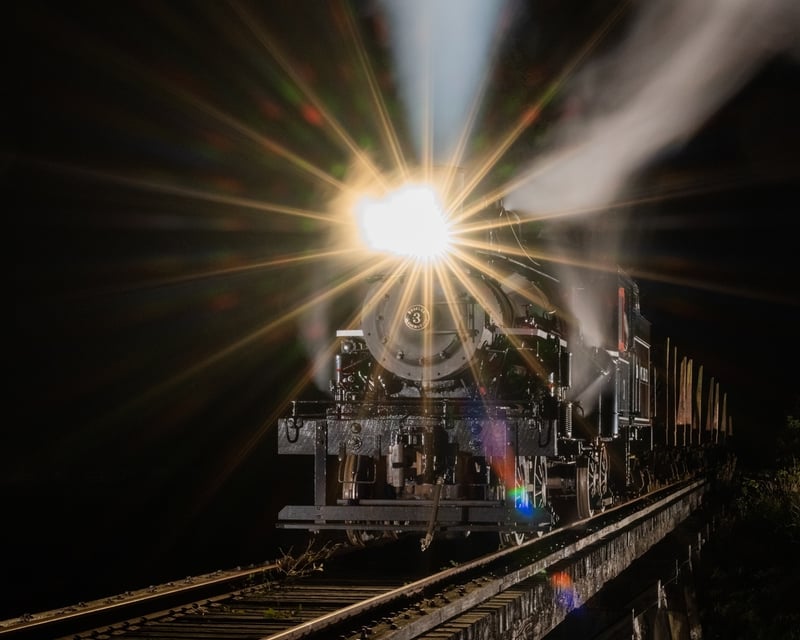 Moonlight Train Excursion in Garibaldi