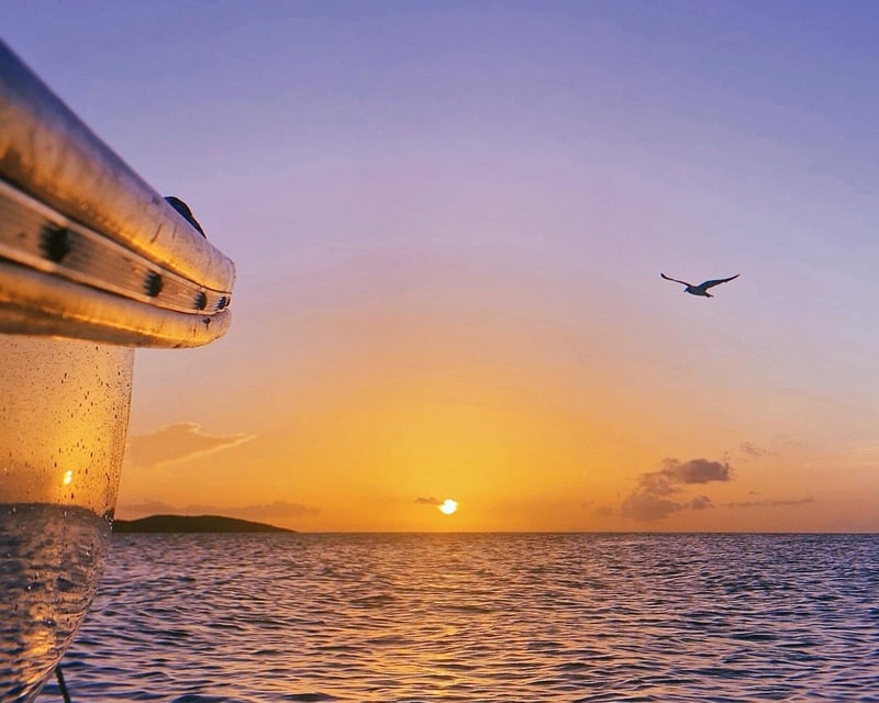 Snorkeling & Sunset Catamaran Sail in Fajardo