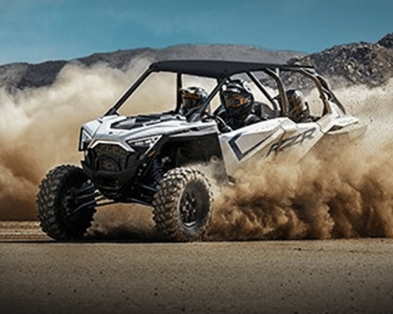Ride A Self-Guided UTV Or ATV Rental In Cave Creek