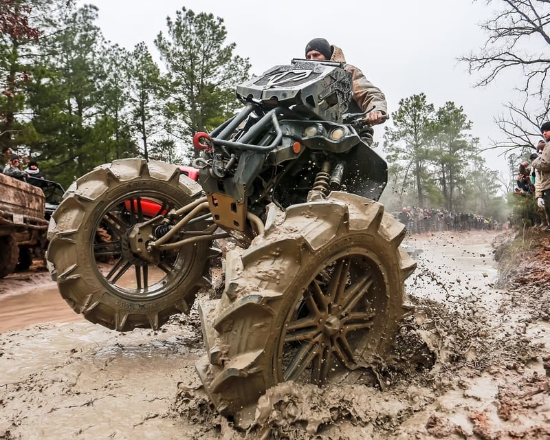 Off-Road ATV Trail Rental in Huntsville, TX